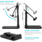 VCom стойка за телефон или таблет за бюро Phone/Tablet Holder - DESK-STAND-01