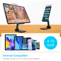VCom стойка за телефон или таблет за бюро Phone/Tablet Holder - DESK-STAND-01