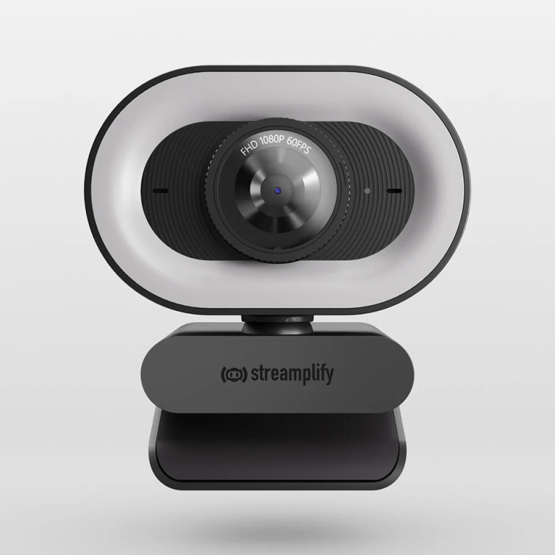 Streamplify стрийминг уеб камера Streaming Web Camera CAM PLUS - 1080p@60FPS, 2MP - SPCW-CLFH221.11 Streamplify стрийминг уеб камера Streaming Web Camera CAM PLUS - 1080p@60FPS, 2MP - SPCW-CLFH221.11