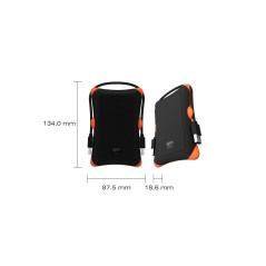 Външен хард диск SILICON POWER Armor A30, 2.5", 1TB