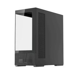 1stPlayer Кутия Case ATX - Crystal Vision CV7 Black - 5 x 120 mm included