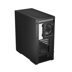 1stPlayer Кутия Case ATX - Crystal Vision CV7 Black - 5 x 120 mm included