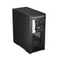1stPlayer Кутия Case ATX - Crystal Vision CV7 Black - 5 x 120 mm included