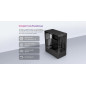 1stPlayer Кутия Case ATX - Crystal Vision CV7 Black - 5 x 120 mm included