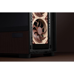 Noctua кутия Case E-ATX - Antec Flux Pro Noctua Edition