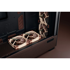 Noctua кутия Case E-ATX - Antec Flux Pro Noctua Edition