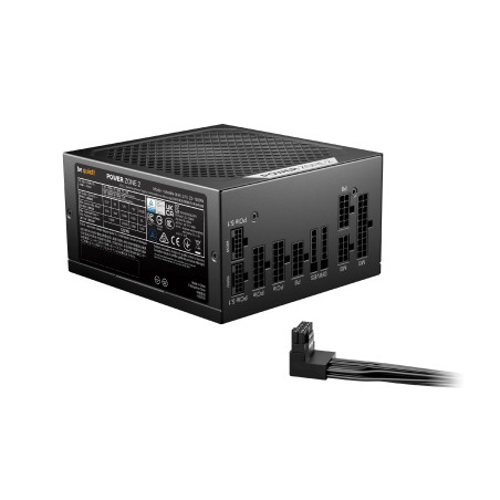 be quiet! захранване PSU ATX 3.1 Platinum - POWER ZONE 2 1200W