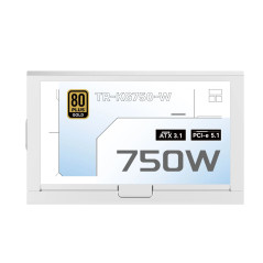 Thermalright захранване PSU ATX 3.1 750W White, Gold, Full Modular - TR-KG750-W