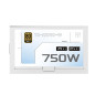 Thermalright захранване PSU ATX 3.1 750W White, Gold, Full Modular - TR-KG750-W