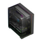 Thermalright кутия Case ATX - TR-A70 Vision Black - 9.16 inch LCD Display, USB-C