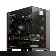Thermalright кутия Case ATX - TR-A70 Vision Black - 9.16 inch LCD Display, USB-C