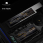 Thermalright кутия Case ATX - TR-A70 Vision Black - 9.16 inch LCD Display, USB-C