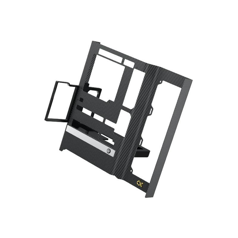 Xigmatek кутия Case ATX - Carbonic Black - Carbon Fiber