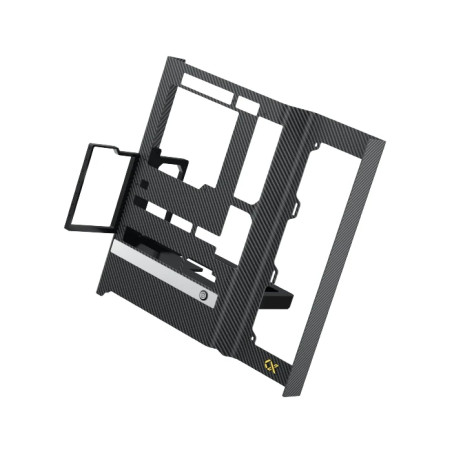Xigmatek кутия Case ATX - Carbonic Black - Carbon Fiber