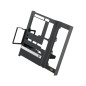 Xigmatek кутия Case ATX - Carbonic Black - Carbon Fiber