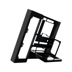 Xigmatek кутия Case ATX - Carbonic Black - Carbon Fiber