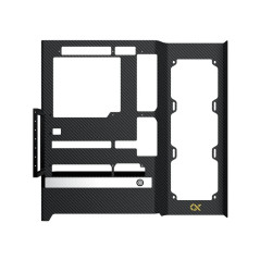 Xigmatek кутия Case ATX - Carbonic Black - Carbon Fiber