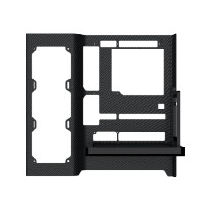 Xigmatek кутия Case ATX - Carbonic Black - Carbon Fiber