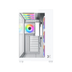 Xigmatek кутия Case ATX - Aqua V Air Arctic (H23A) - 7 ARGB Fans