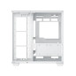 Xigmatek кутия Case ATX - Aqua V Air Arctic (H23A) - 7 ARGB Fans