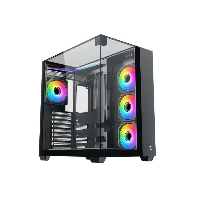 Xigmatek кутия Case ATX - Aqua V (H23A) - 7 ARGB Fans Xigmatek кутия Case ATX - Aqua V (H23A) - 7 ARGB Fans