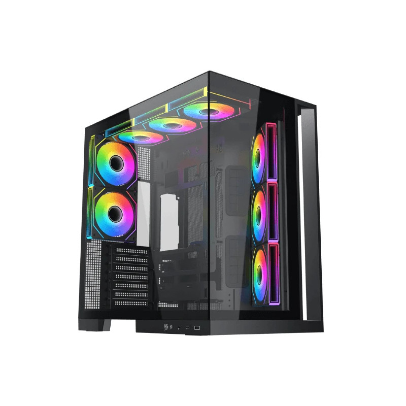 Xigmatek кутия Case ATX - Aqua 7 - 8 ARGB Fans, USB-C