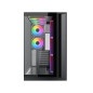 Xigmatek кутия Case ATX - Aqua 7 - 8 ARGB Fans, USB-C