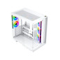 Xigmatek кутия Case ATX - Aqua 7 Arctic - 8 ARGB Fans, USB-C Xigmatek кутия Case ATX - Aqua 7 Arctic - 8 ARGB Fans, USB-C