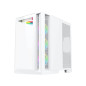 Xigmatek кутия Case ATX - Aqua 7 Arctic - 8 ARGB Fans, USB-C Xigmatek кутия Case ATX - Aqua 7 Arctic - 8 ARGB Fans, USB-C