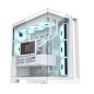 Xigmatek кутия Case ATX - Aqua 7 Arctic - 8 ARGB Fans, USB-C Xigmatek кутия Case ATX - Aqua 7 Arctic - 8 ARGB Fans, USB-C