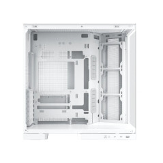 Xigmatek кутия Case ATX - Aqua 7 Arctic - 8 ARGB Fans, USB-C