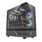 Darkflash кутия Case ATX - DS950 Black - 6 x 120 mm Infinity Mirror A-RGB Darkflash кутия Case ATX - DS950 Black - 6 x 120 mm Infinity Mirror A-RGB