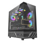 Darkflash кутия Case ATX - DS950 Black - 6 x 120 mm Infinity Mirror A-RGB Darkflash кутия Case ATX - DS950 Black - 6 x 120 mm Infinity Mirror A-RGB