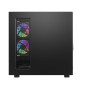 Darkflash кутия Case ATX - DS950 Black - 6 x 120 mm Infinity Mirror A-RGB Darkflash кутия Case ATX - DS950 Black - 6 x 120 mm Infinity Mirror A-RGB