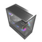 Darkflash кутия Case ATX - DS950 Black - 6 x 120 mm Infinity Mirror A-RGB Darkflash кутия Case ATX - DS950 Black - 6 x 120 mm Infinity Mirror A-RGB
