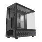Darkflash кутия Case ATX - DS950 Black - 6 x 120 mm Infinity Mirror A-RGB Darkflash кутия Case ATX - DS950 Black - 6 x 120 mm Infinity Mirror A-RGB