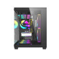 Darkflash кутия Case mATX - B275 PRO Black - 6 x 120 mm Infinity Mirror A-RGB Darkflash кутия Case mATX - B275 PRO Black - 6 x 120 mm Infinity Mirror A-RGB