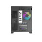 Darkflash кутия Case mATX - B275 PRO Black - 6 x 120 mm Infinity Mirror A-RGB Darkflash кутия Case mATX - B275 PRO Black - 6 x 120 mm Infinity Mirror A-RGB