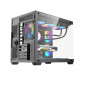 Darkflash кутия Case mATX - B275 PRO Black - 6 x 120 mm Infinity Mirror A-RGB Darkflash кутия Case mATX - B275 PRO Black - 6 x 120 mm Infinity Mirror A-RGB