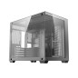 Darkflash кутия Case mATX - B275 PRO Black - 6 x 120 mm Infinity Mirror A-RGB Darkflash кутия Case mATX - B275 PRO Black - 6 x 120 mm Infinity Mirror A-RGB