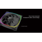 Geometric Future вентилатор Squama 2503R, REVERSE Fan, 120mm, ARGB, Black
