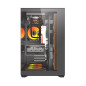 Darkflash кутия Case EATX - C280 Black - 7 ARGB fans