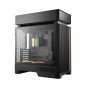 DeepCool кутия Case ATX - CL6600 - Modular Split-Chamber, 360 mm AIO Pre-Installed, 2 ARGB fans