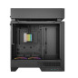 DeepCool кутия Case ATX - CL6600 - Modular Split-Chamber, 360 mm AIO Pre-Installed, 2 ARGB fans