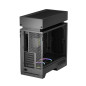 DeepCool кутия Case ATX - CL6600 - Modular Split-Chamber, 360 mm AIO Pre-Installed, 2 ARGB fans