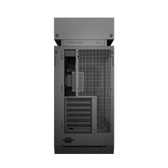 DeepCool кутия Case ATX - CL6600 - Modular Split-Chamber, 360 mm AIO Pre-Installed, 2 ARGB fans