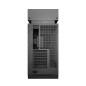 DeepCool кутия Case ATX - CL6600 - Modular Split-Chamber, 360 mm AIO Pre-Installed, 2 ARGB fans