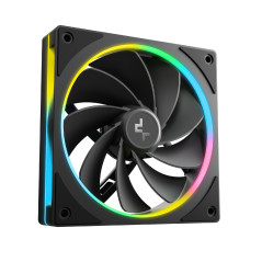 DeepCool кутия Case ATX - CL6600 - Modular Split-Chamber, 360 mm AIO Pre-Installed, 2 ARGB fans