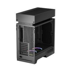 DeepCool кутия Case ATX - CL660 - Modular Split-Chamber, 2 ARGB fans
