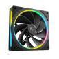DeepCool кутия Case ATX - CL660 - Modular Split-Chamber, 2 ARGB fans DeepCool кутия Case ATX - CL660 - Modular Split-Chamber, 2 ARGB fans